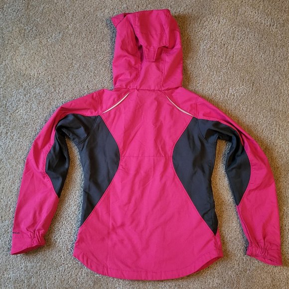 Kids Columbia rain jacket - Size S - Picture 2 of 7